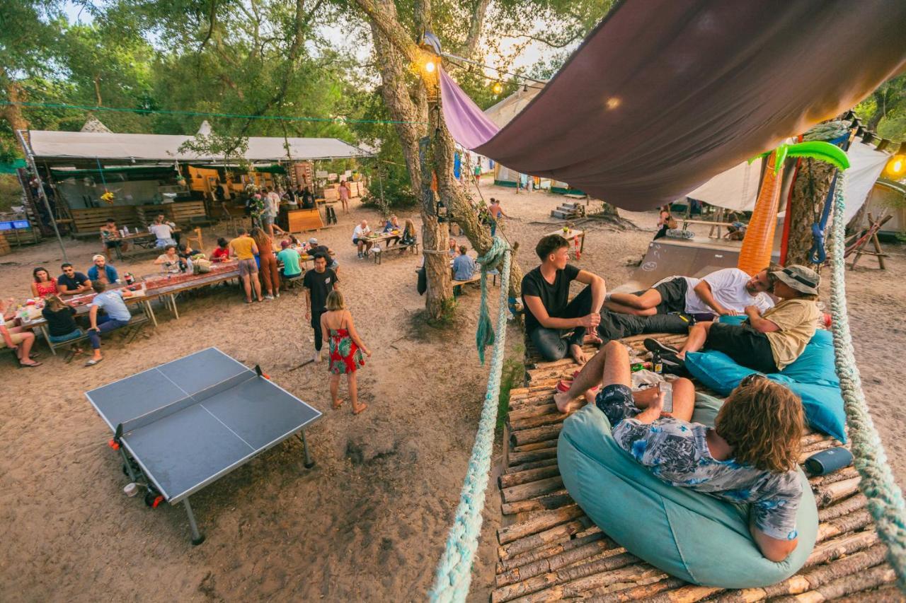 Progress Outdoor Surf Hostel Moliets-et-Maa Bagian luar foto