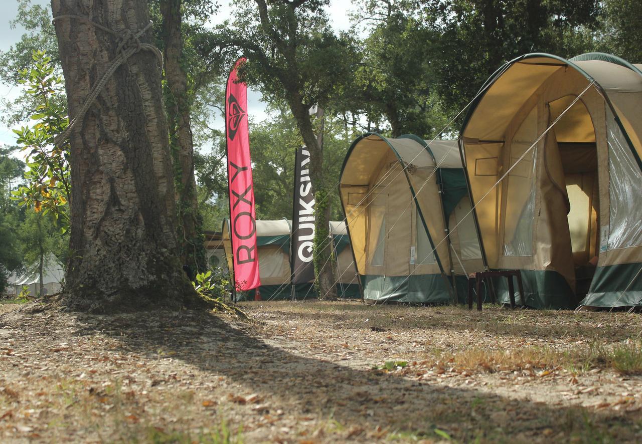 Progress Outdoor Surf Hostel Moliets-et-Maa Bagian luar foto